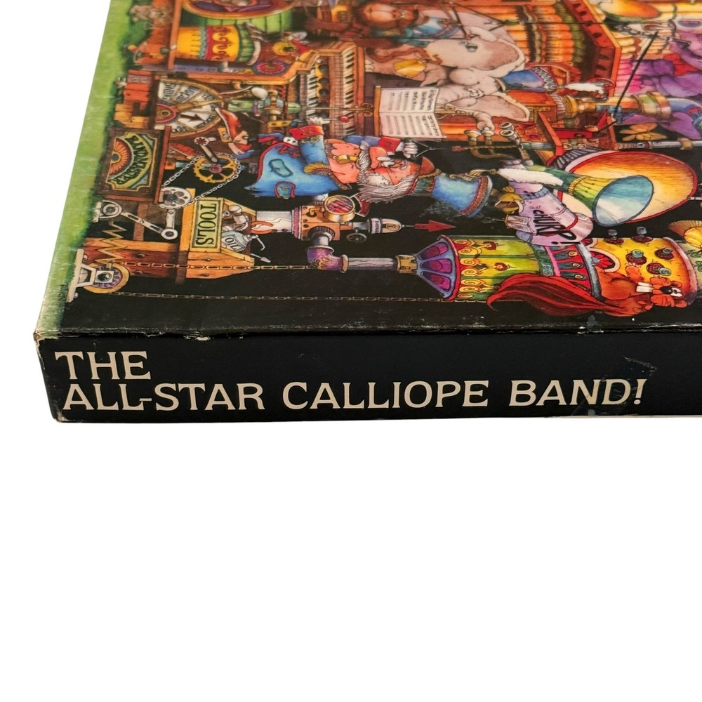 Springbok The All-Star Calliope Band Vintage Jigsaw Puzzle 500 Pcs UNCOUNTED - Picture 8 of 14